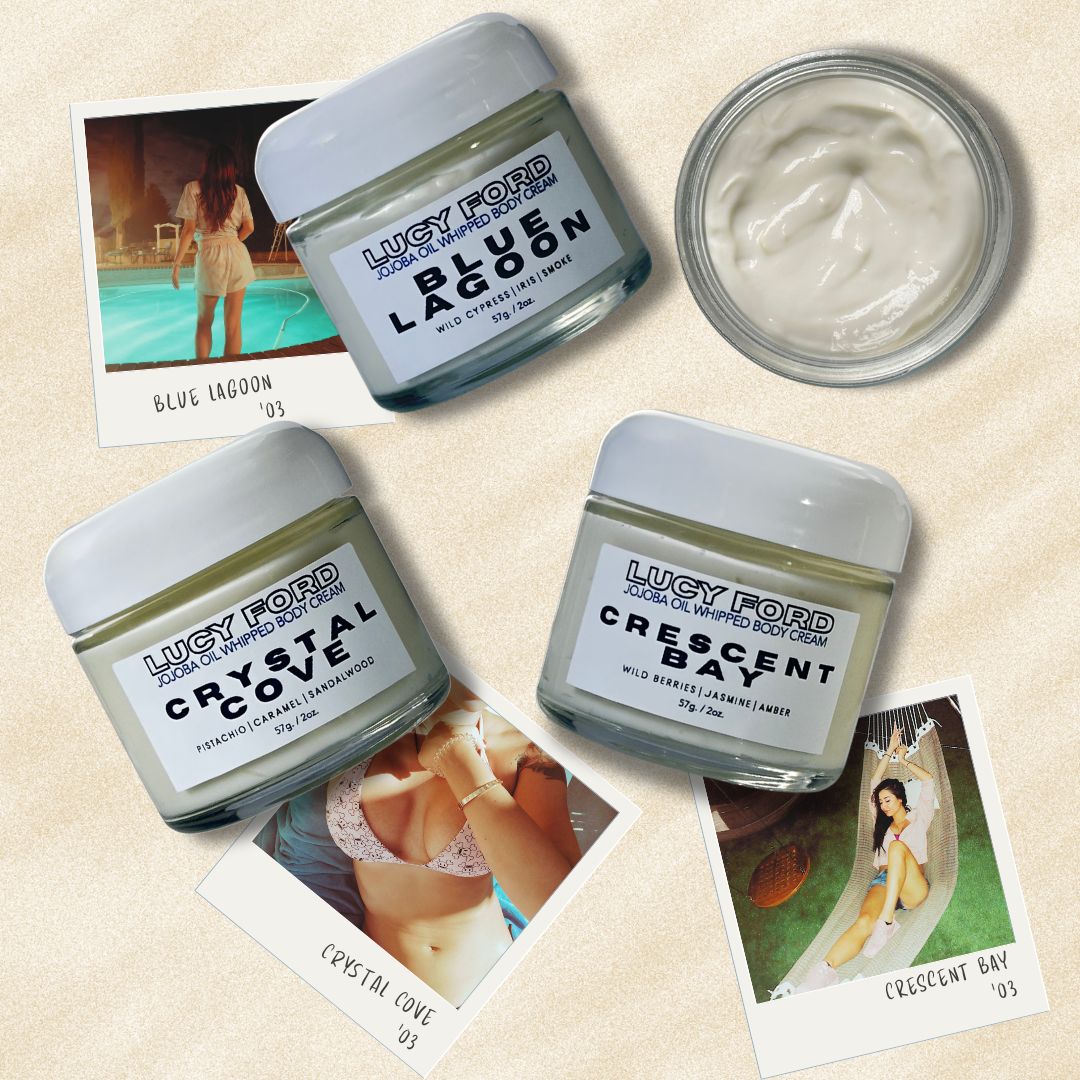 GOLDEN HOUR TRIO Scented Body Cream