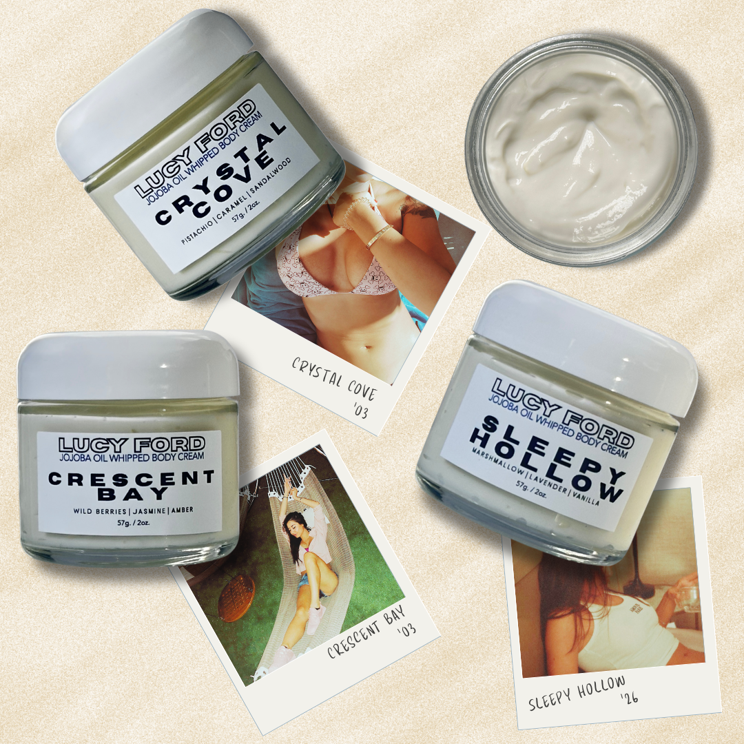 COASTAL VIBES TRIO Scented Body Creams