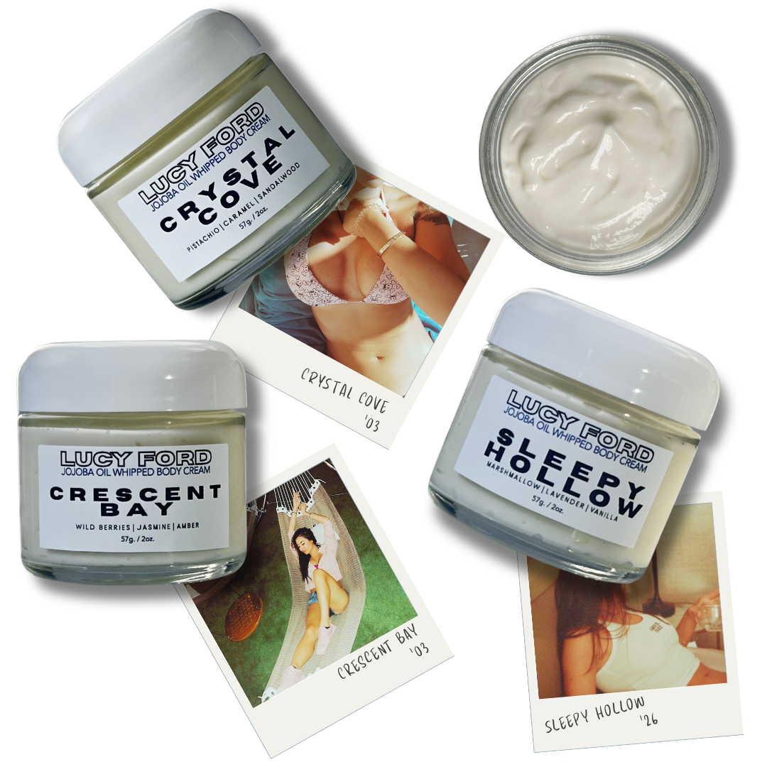 COASTAL VIBES TRIO Scented Body Butter