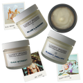 PAST SUNSET TRIO Scented Body Cream