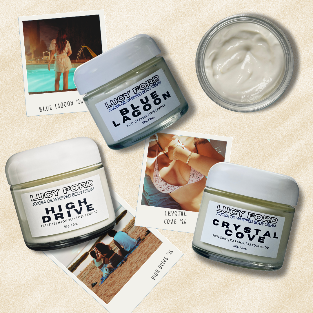 GOLDEN HOUR TRIO Scented Body Cream