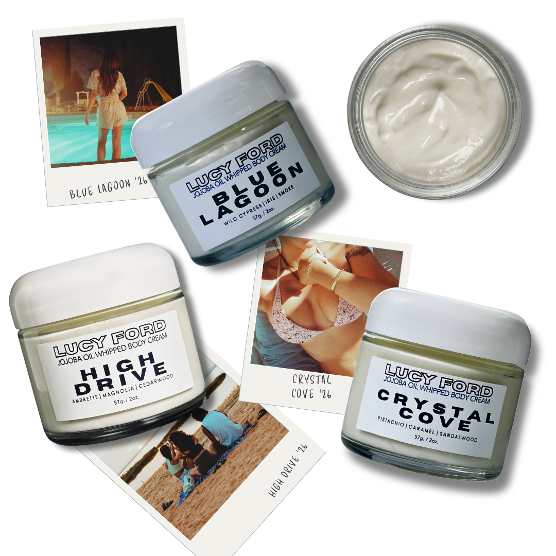 GOLDEN HOUR TRIO Scented Body Cream