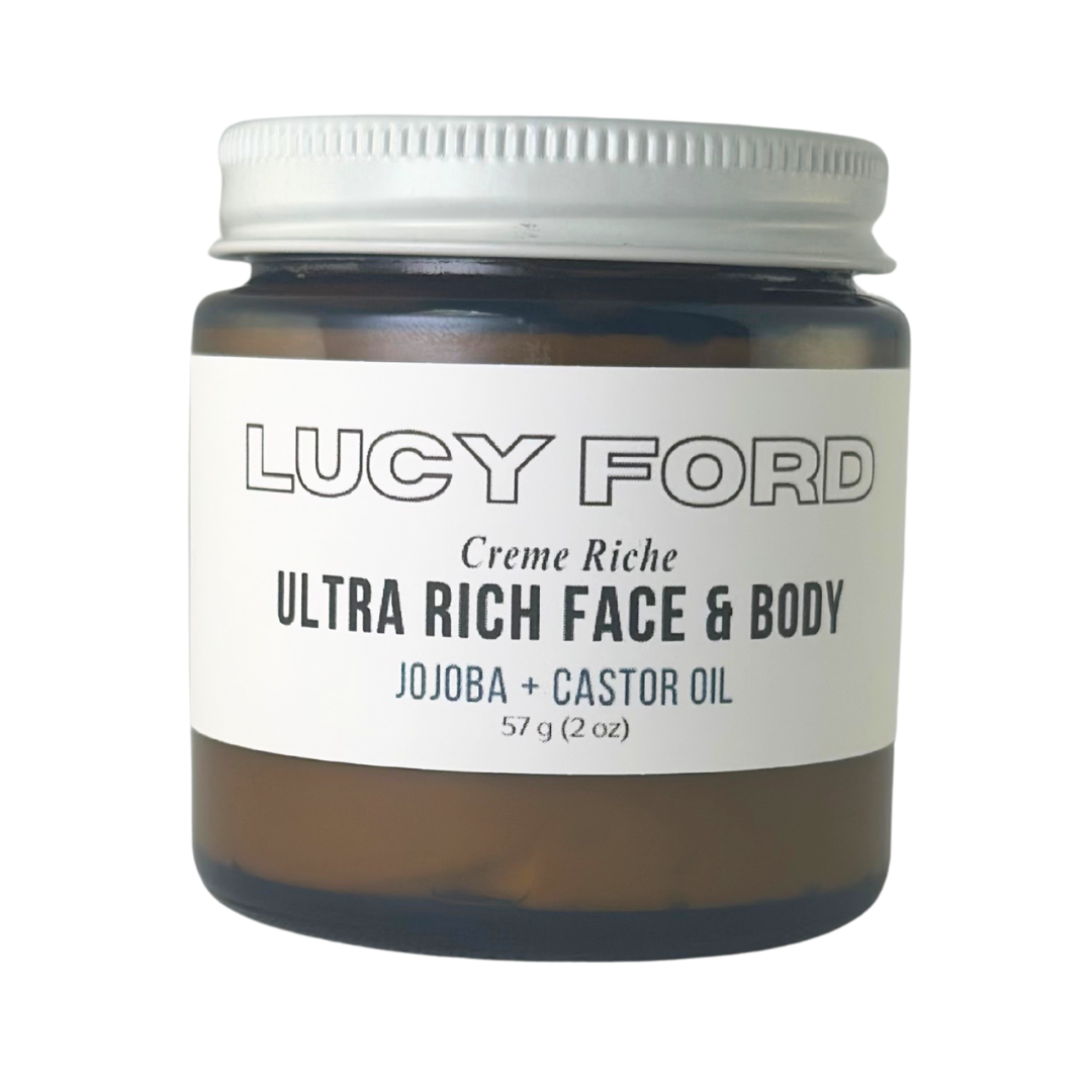 ULTRA RICH CASTOR FACE & BODY CREAM