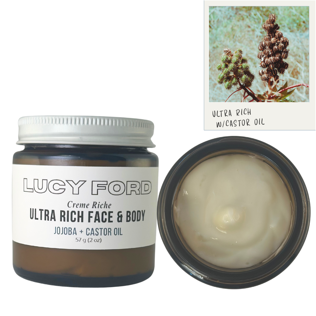 ULTRA RICH CASTOR FACE & BODY CREAM