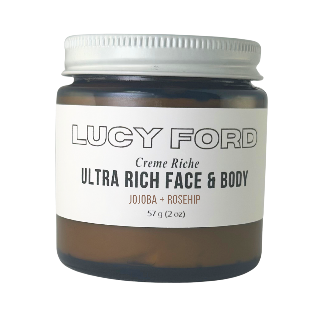 ULTRA RICH ROSEHIP FACE & BODY CREAM