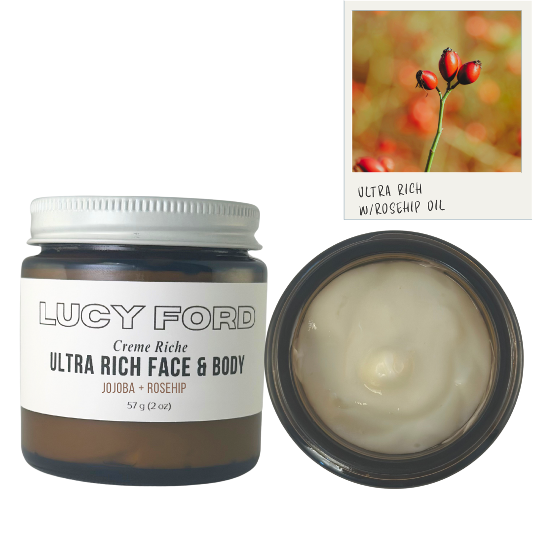 ULTRA RICH ROSEHIP FACE & BODY CREAM