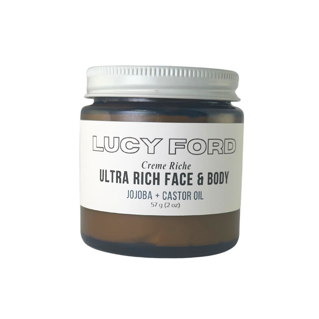 ULTRA RICH CASTOR FACE & BODY CREAM