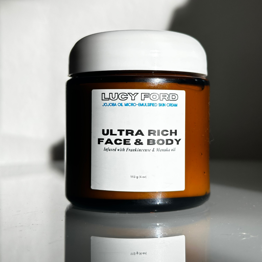 ULTRA RICH FACE & BODY CREAM classic size